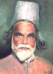Jigar Moradabadi 肖像