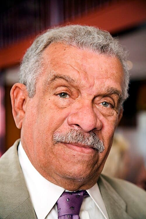 Portrait de Derek Walcott