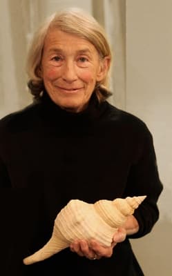 Portrait de Mary Oliver