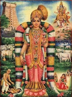 Portrait de ஆண்டாள்