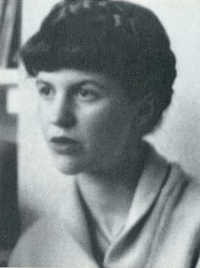 Portrait de Sylvia Plath