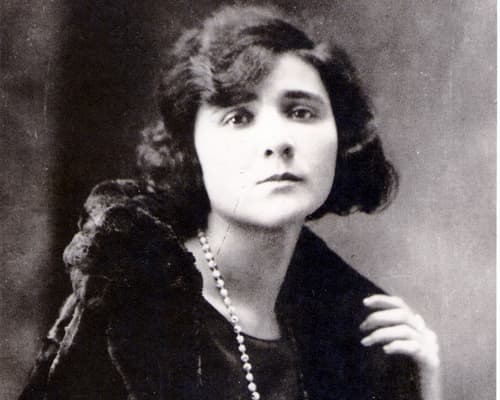 Portrait de Florbela Espanca